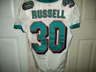 Fred Russell Game Jersey Miami Dolphins Iowa Hawkeys