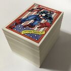 1990 Impel Marvel Universe Series 1 Complete 162 Card Base Set       nrmt      rare