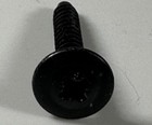  8 X 1  Phillips Truss Sheet Metal Screws   Black Zinc   Qty 25