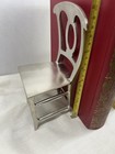 Pottery Barn Solid Metal Chair Bookends