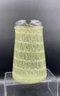 Vintage Spaghetti String Pitcher Mid Century Modern Green Glass Tea Water Nice 