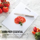 Plastic Cutting Board Non Absorbent White 14 l X 11 w X 0 5 th