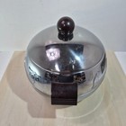 Vintage West Bend Penguin Hot Cold Server Chrome Bakelite Ice Bucket Mcm 1950s