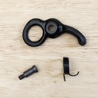 Antique Singer Treadle Cabinet Belt Shifter Spring Screw Original Cast Iron Part