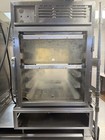Henny Penny Ahc-993 Humidified Heated Pass Thru Holding Cabinet - Used