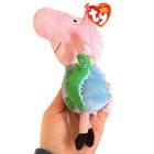Nwt Ty Beanie Baby - George Peppa Pig 6 Inch Plush Stuffed Toy Animal New