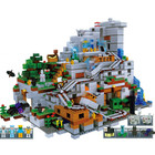 New The Mountain Cave Minecraft 21137 Pcs 2688 - Building Set Bricks Toys Gift