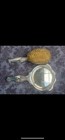 Vintage Sterling Silver Mirror And Brush Set