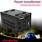 Heavy Duty 5000w 10000w Voltage Transformer Step Up down 110v To 220v Converter