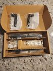 Pella baldwin Spiere French Door Handle Matte Black Unhinged New In Box