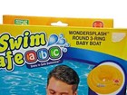 Inflatable Baby Swimming Aid Pool Ring Trainer Swim Safe Support Seat 0-1 Year