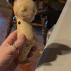 Kewpie Antique Vintage Composition Figure 7in Original 1923 Heart Marking