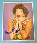 Carol Burnett Signed Autograph Color Photo  Genuine Coa Uacc Rd 228  Free Ship