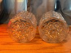 Vintage Art Deco Mcm Retro Glass Light Fixture Globe Ceiling Light  buy 1 Or 2 