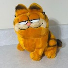 Vintage 1981 Garfield Plush Dakin Orange Tabby Cat Stuffed Animal 9 Inch Toy