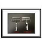 Marx   t-shaped  Ranch Dollhouse Replacement Part   Tv Antenna