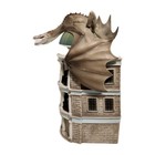 Harry Potter Diagon Alley Gringotts Pvc Dragon Coin Bank - 9 Inches Tall