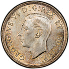 Canada  1939 George Vi Dollar  Pcgs Ms 65  1 363 816 Mintage 