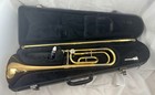 Beautiful Yamaha Ysl-448g Intermediate Trombone - With Case And Mouthpiece