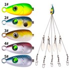 Umbrella Alabama Rig 4 Blades 5 Arms Alabama Rig Bass Fishing Lure Bait Tool