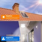 2pack Solar Ceiling Light Outdoor Indoor Dimmable Pendant Lamp Garden Shed Barn