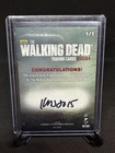 Walking Dead Season 4 - Artist Proof Ap Sketch Of Daryl Dixon By Kmj
