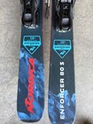 Nordica Enforcer 80s 130cm Ski With Atomic Colt 7 Gw Bindings 