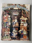 Lot Of 3 Country Seasons Vols  1  2   4 Karen Wisner Tole Painting Decor Books