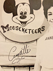 Very Young Annette Funicello Signed Photo Autograph Display  Mouseketeers