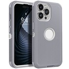 For Apple Iphone 14 Pro Max 14 Plus Case Heavy Duty Shockproof Hard Rubber Cover