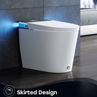Horow T38p Smart Toilet Bidet With Auto Open Close Lid ada Comfort Height