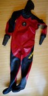 Viking Hd Drysuit Red   Black Size 1