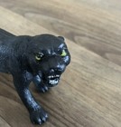 Vintage Black Panther Rubber Plastic  a16  Hong Kong Marked N