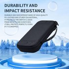 Carrying Case For Nintendo Switch  Hard Shell Pouch Carrying Travel Game Bag