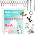  150pcs Shrinky Dink Sheets Kit Include 50pcs Shrink Paper Sheets Shrink Art 