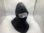 Black Scuba-diving Wetsuit Hood Neoprene nylon Surf Head Cover Sz Large