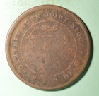 1837 - Hard Times Token - New York City Merchants Joint Stockexchang - Inv z-877