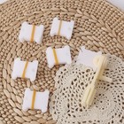 Cross Stitch Thread Box 36 Grid Embroidery Floss Organizer Storage Case Clear