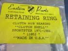 Clutch Hub Bearing Retaining Ring Harley Davidson Xl Sportster 1971-1984 11052