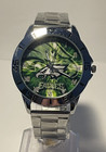 Philadelphia Eagles Nfl Team Logo Stainless Steel-silver Men s Watch New