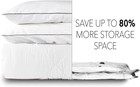 3-pack Vacuum Storage Bags   Space-saving Compression For Bedding   Clothes