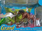 Grand Champions Mini Horse Adventure Mountain Sealed Damaged Box Owl Skunk   