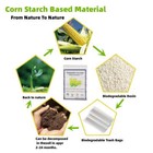 Biodegradable 2 6 Gallon Trash Bags  Eco-friendly  Bathroom office