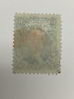 Us Stamps Fancy Cancel Scott 96 F Grill 10   Washington 1867 Red Cancel Cv  210 