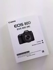 Canon Eos 80d Instruction Owners Manual Eos 80d Book New