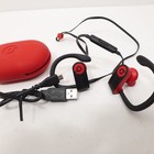 Beats By Dr  Dre Powerbeats Wireless Earphones -  Black red
