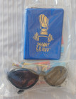 2 Vintage 1999 Cartoon Network Johnny Bravo Sunglasses   Walet Wendy s Kids Toys