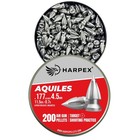 Harpex Aquiles  177  4 5mm  Caliber Airgun Pellets 11 5gr Pointed Arrowhead Lead
