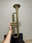 Vintage Trumpet Olds Fullerton Ambassador Trumpet Nice Working W  Case