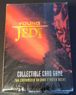 Star Wars  Young Jedi Menace Of Darth Maul Ccg Two Starter Deck Box Sealed mint
